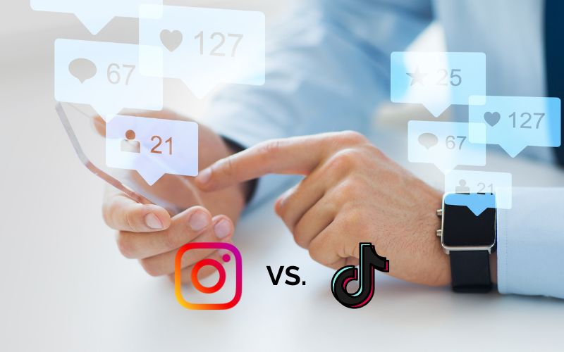 INSTAGRAM VS. TIKTOK, ¿cuál es la mejor para vender?