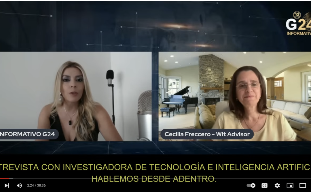 Entrevista a Cecilia Freccero sobre Inteligencia Artificial