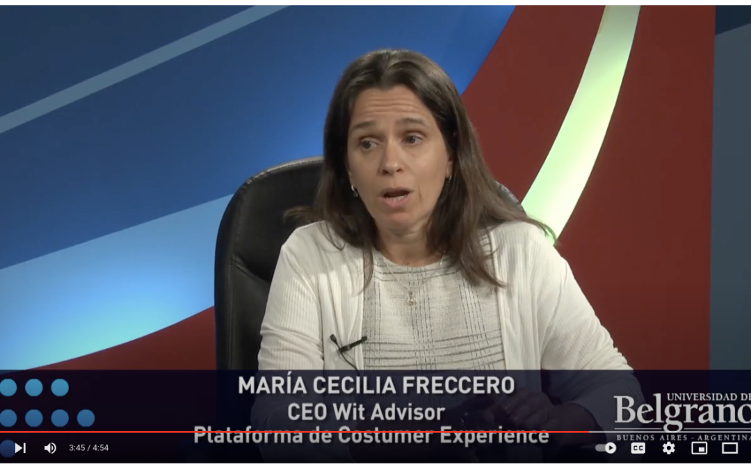 Cecilia Freccero, experta en customer experience